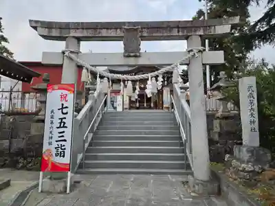 武蔵第六天神社(埼玉県)