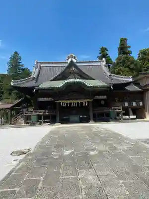 箭弓稲荷神社の本殿・本堂