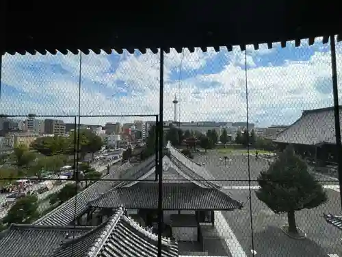 東本願寺（真宗本廟）の景色