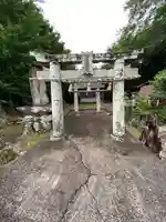 素戔嗚神社の鳥居