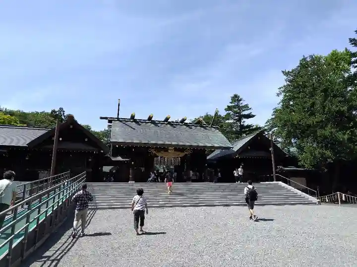 北海道神宮の山門・神門