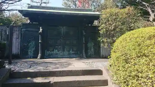 増上寺の山門・神門