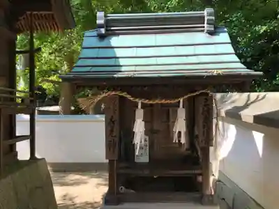 三津厳島神社の末社・摂社