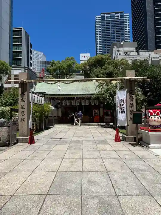 露天神社(お初天神)(大阪府)