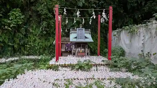 佐助稲荷神社の本殿