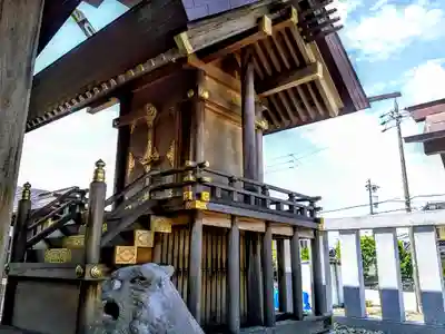 神明社(七島神明社)の本殿・本堂