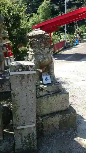 春日神社の狛犬