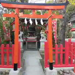 新田神社の鳥居