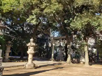 赤坂氷川神社のその他建物