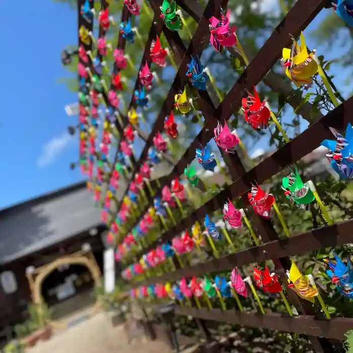 置賜郡総鎮守 一宮神社の建物その他