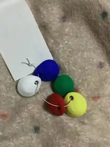 洲嵜神社の授与品その他