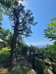 木幡山隠津島神社(二本松市)(福島県)