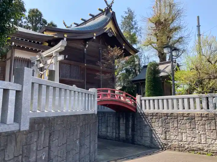 三保杉山神社(神奈川県)