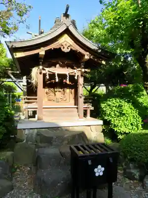 亀戸天神社の末社・摂社