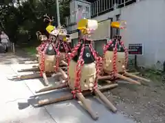 伊香保神社のお祭り