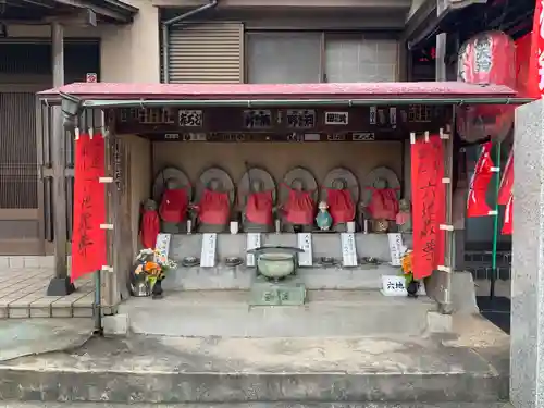 横浜成田山延命院（成田山横浜別院）の地蔵