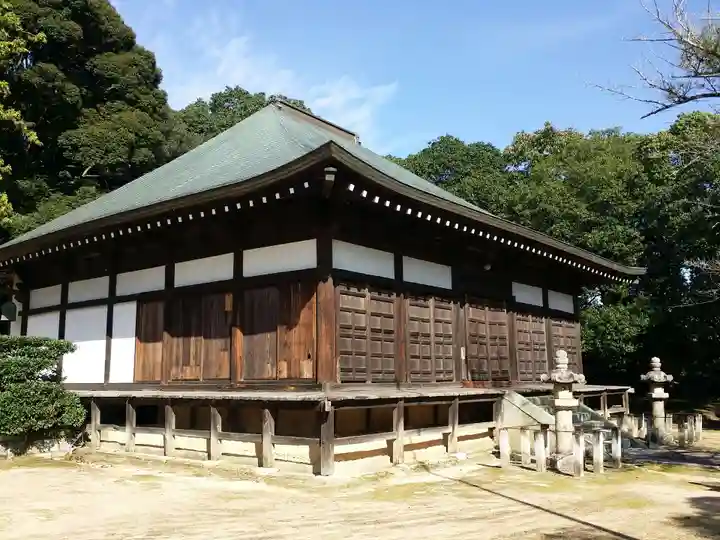 性海寺の本殿・本堂