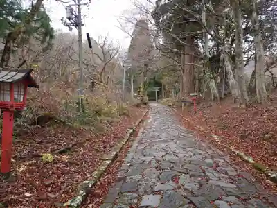 大神山神社奥宮(鳥取県)