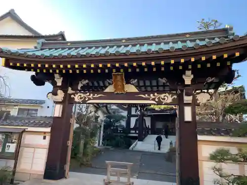 万福寺の山門