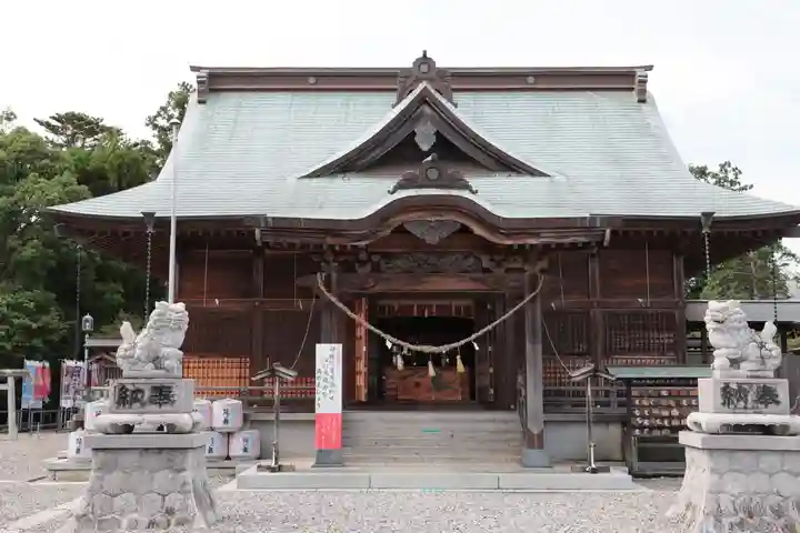大歳神社の本殿・本堂