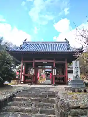 駕龍寺の山門・神門