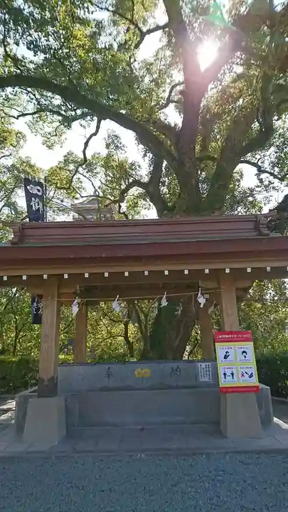 加藤神社の手水舎