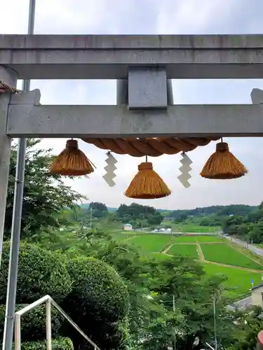 長屋神社(福島県)