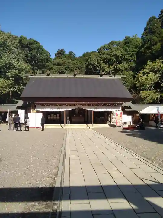 常磐神社の本殿・本堂