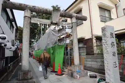 川越熊野神社(埼玉県)