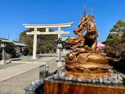 龍口明神社(神奈川県)