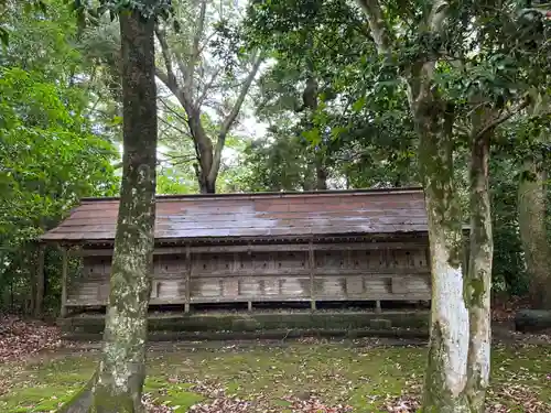 加知彌神社の末社