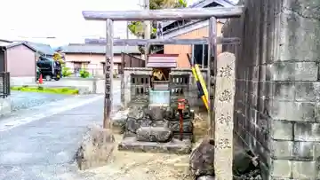 津島神社の本殿・本堂