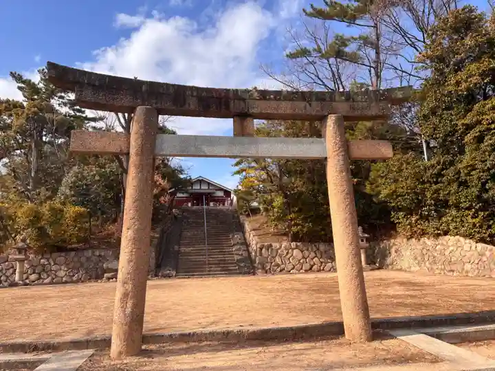 厳島神社の鳥居