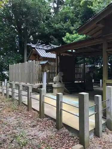 鳥墓神社の本殿・本堂