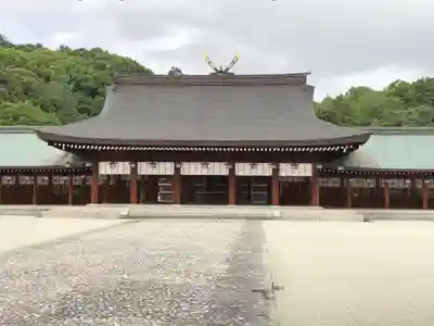 橿原神宮の本殿・本堂