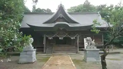 鶴岡天満宮の本殿・本堂