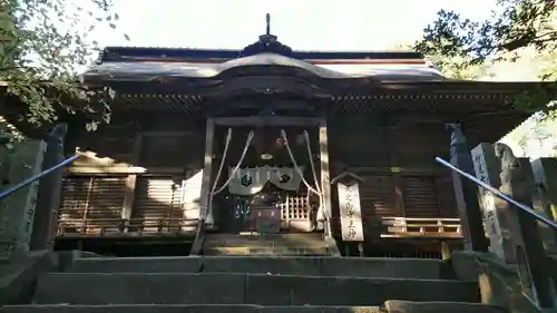 相馬中村神社の本殿・本堂