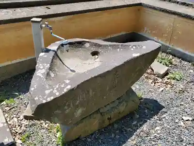 大護神社の手水舎