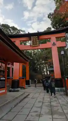 伏見稲荷大社の鳥居