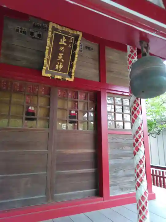 北野天神(仲六郷北野神社)(東京都)