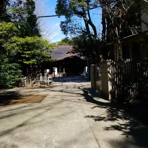 渋谷氷川神社のその他建物