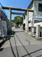 太田杉山神社・横濱水天宮(神奈川県)