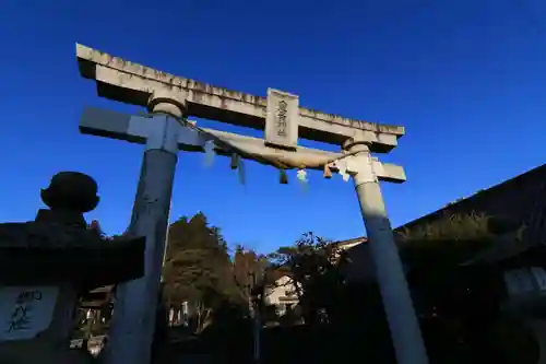 豊景神社の鳥居