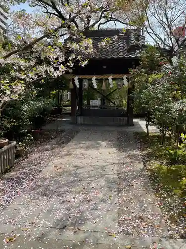 豊崎神社の手水舎