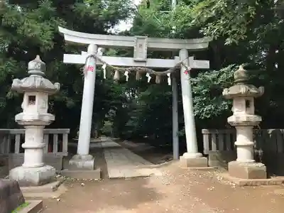 日先神社の鳥居