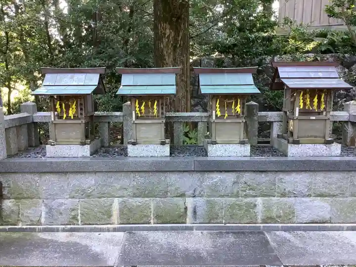 白山宮の末社・摂社