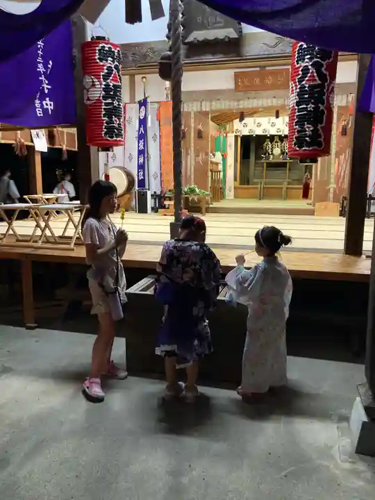 苅間八坂神社(茨城県)