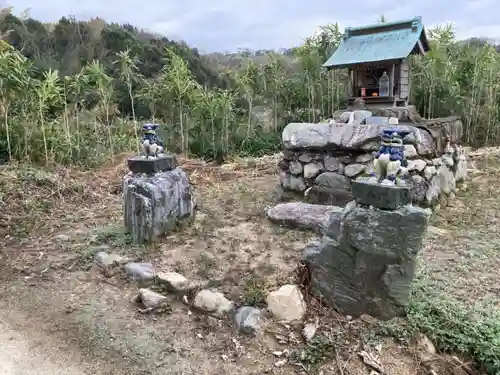 宮城神社の本殿