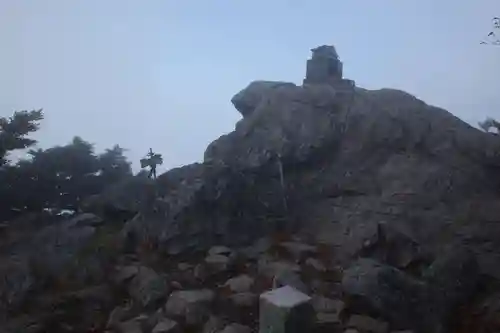 笠嶽神社のその他建物