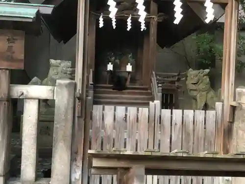 大阪天満宮の末社・摂社